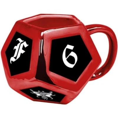 Imagen de Pyramid International Stranger Things Roll Your Fate Taza esculpida en dados