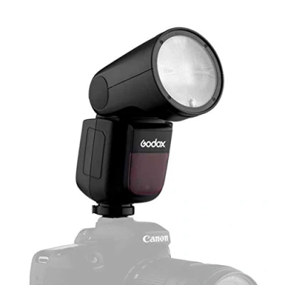 Imagen de Godox V1 Round Head Flash Fuji X