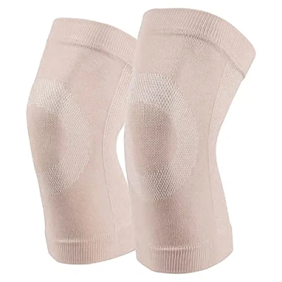 Imagen de Rodilleras Deportivas Menisco y Ligamento 2 Pcs Elásticas Vendaje para Gym Voleibol Futbol Baloncesto Desgarro de Aliviar el Dolor en Articulaciones XL