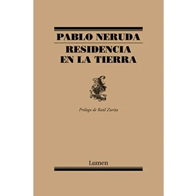 Imagen de Residencia en la tierra (Poesía)