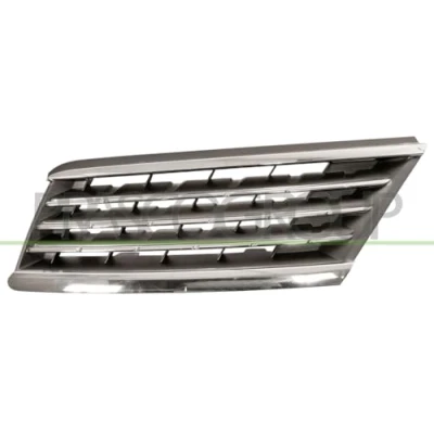 Imagen de PRASCO DS4602004 Parrilla izquierda cromado