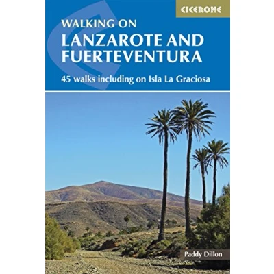 Imagen de Walking on Lanzarote and Fuerteventura: Including sections of the GR131 long distance trail (Spain Portugal) [Idioma Inglés] (Cicerone Guides)