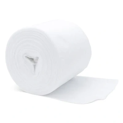 Imagen de ARNOMED rollos de textil no tejido, mopas desechables desinfectantes seco para dispensador, 4 con 140 bayetas desechables, trapos sin pelusa impregnación desinfectante