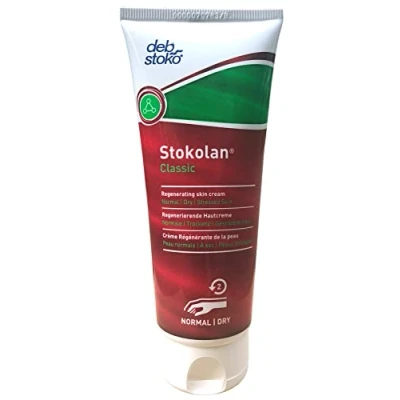 Imagen de Stokolan Classic Crema de manos para secas (6 x 100 ml)