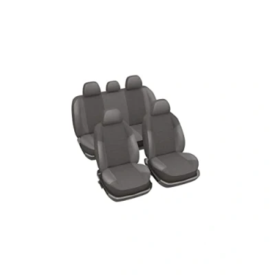 Imagen de DBS 1012601 Fundas de asientos Coche / Pick Up A medida Rápida instalación Compatible Airbag Isofix
