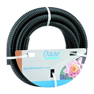 Imagen de Manguera Espiral Negra 1 1/2&quot;, 5 m