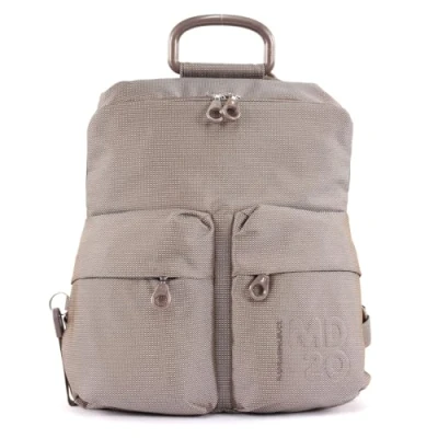 Imagen de Mandarina Duck MD 20 P10QMTZ4, Mochila para Mujer, Taupe, 31x35x13 (L x H W)