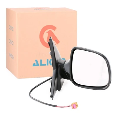 Imagen de Espejo retrovisor Alkar 9240928 derecha imprimado eléctrico calefactable, convexo para vehíc. con volante a la izquierda VOLKSWAGEN: Transporter 5