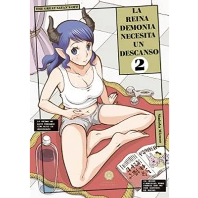 Imagen de LA REINA DEMONIA NECESITA UN DESCANSO 2: Volumen 2