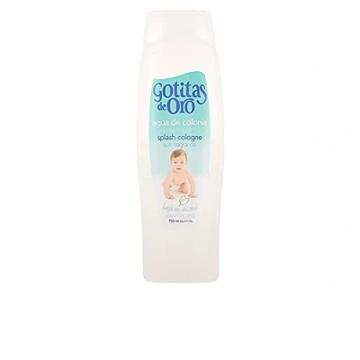 Imagen de Gotitas de Oro Agua Colonia Infantil Baja en Alcohol 750 ML