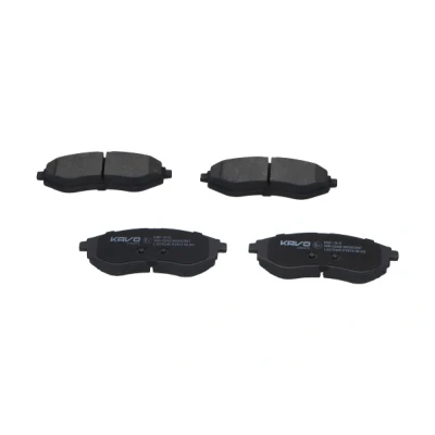 Imagen de KAVO PARTS KBP 1019 Juego de pastillas freno con avisador acústico desgaste CHEVROLET: Aveo / Kalos Hatchback, Berlina