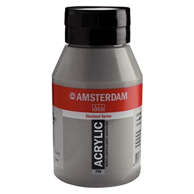 Imagen de ac ACRILICO AMSTERDAM 1000ml.710 NEUTRAL GREY