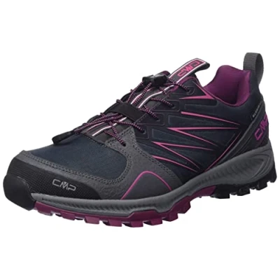 Imagen de CMP Atik Wmn Wp Trail Running Shoes, Zapatillas de Correr, Mujer, Titanio Amaranto, 37 EU