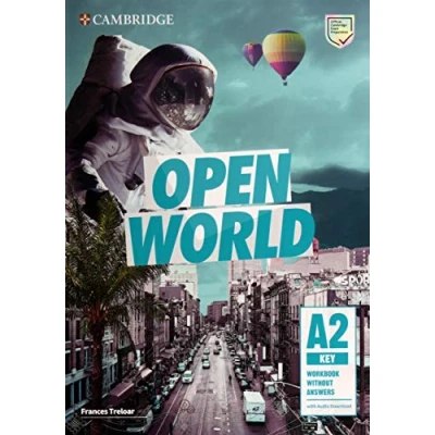 Imagen de Open World Key. Workbook without Answers with Audio Download