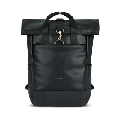 Imagen de Expatrié Adele Rolltop Mochila, Mujer, Talla: One Size, Schwarz