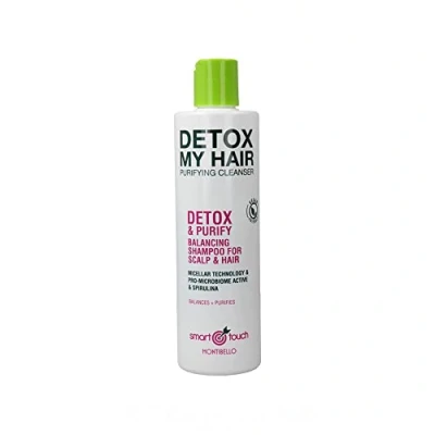 Imagen de Montibello Champú Smart Touch Detox &amp; Purify 300 ml