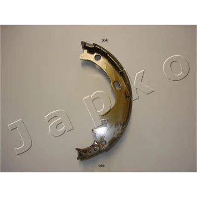 Imagen de JAPKO 55129 Zapatas de Freno Eje trasero 255 46,9 NISSAN: Pick Up