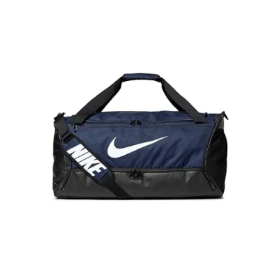 Imagen de Nike Performance Brasilia M Duffle Bolsa de deporte dunkelblau, Talla: One Size, Dunkelblau