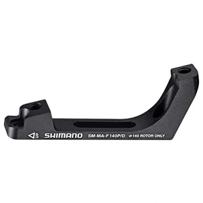Imagen de Shimano CTRA P/D Adaptador de Pinza Delantera, Adultos Unisex, Negro, Talla Única