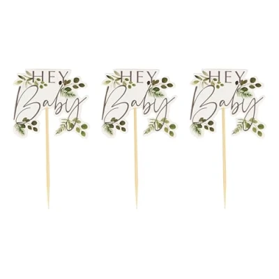 Imagen de Ginger Ray Decoración de Mesa Paquete 12, Papel