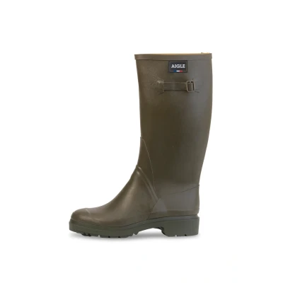 Imagen de Aigle Cessac Botas de agua, Hombre, Talla: 40, Oliv Caucho natural