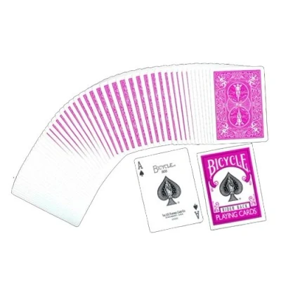 Imagen de Baraja BICYCLE Rosa Fucsia (US Playing Card Company)