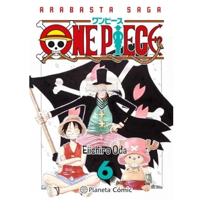Imagen de One Piece nº 06 (3 en 1) (Manga Shonen)