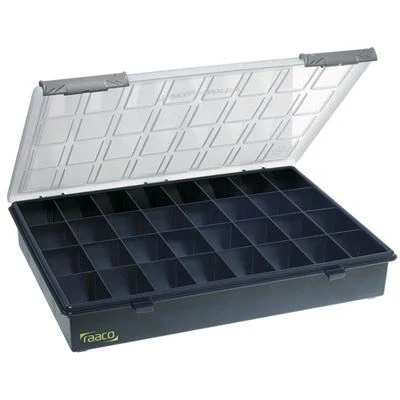 Imagen de raaco Assorter 4 32 Caja (Polipropileno (PP), Azul, 5 kg, 338 mm, 260 57 mm)
