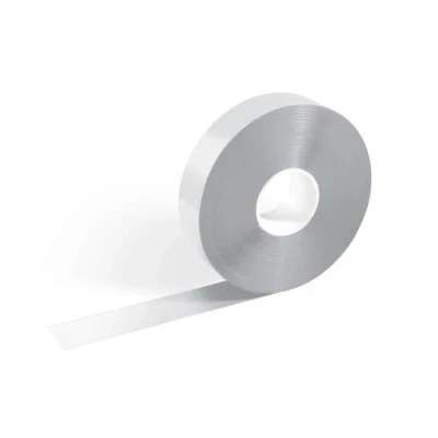 Imagen de Durable Cinta de señalización Duraline, autoadhesiva y antideslizante, 50 mm x 0,5 30 m (ancho alto largo), RAL 9003 Blanco señal, 102102