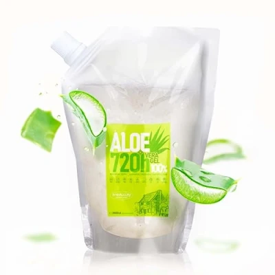 Imagen de Gel de Aloe Vera para Cuidado la Piel y el Cabello: Hidratante Corporal, After Sun, Shave, Balsamo Barba, Reparadora Cabello, Depilacion Afeitado, Facial 2000 ml 2 L
