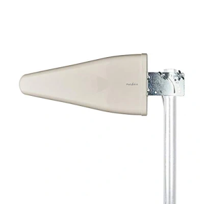 Imagen de NEDIS Antena 5G / 4G 3G gsm Zonas Interiores y Exteriores 698 5000MHz Ganancia dBi (con Cable de Antena): 11 dB 4,00 m Blanco