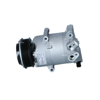 Imagen de NRF 32850 compresor de Aire Acondicionado VS16 12 PAG 46 con aceite PAG, junta anular EASY FIT
