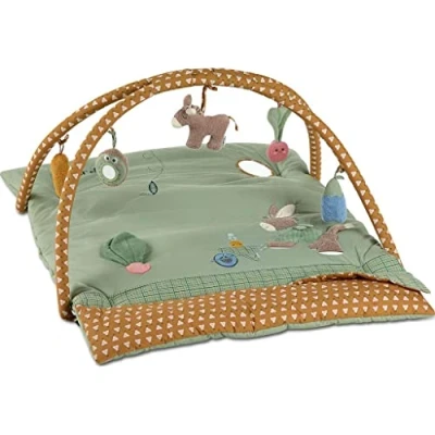 Imagen de Sterntaler av2021 para bebs con funciones 1a154f8c Arco Burro Emmilius, Color Verde Claro, pequeño (9122106)