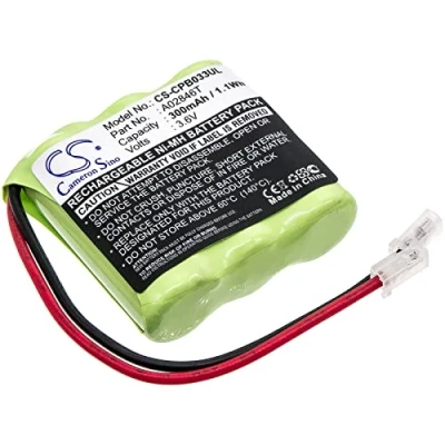 Imagen de TECHTEK baterías Compatible con [Universal] 2/3AAA x 3 sustituye FBA