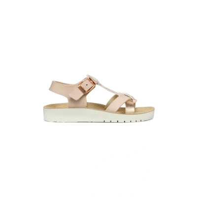 Imagen de Geox J Sandal COSTAREI GI, Sandalia, Lt Rose/Rose Gold, 33 EU