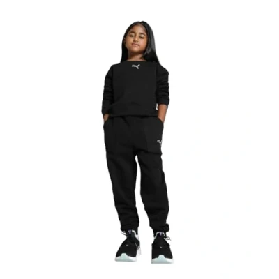 Imagen de Puma Loungewear Sudadera para niños, Talla: 128, Black