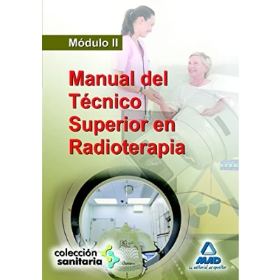 Imagen de Manual del técnico superior en radioterapia