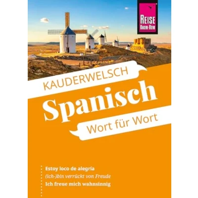Imagen de Reise Know How Sprachführer Spanisch Wort für Wort: Kauderwelsch von How: 16