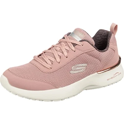 Imagen de Skechers Skech Air Dynamight Fast Brake, Zapatillas Deportivas Mujer, Morado (Mauve Mesh/Off White Trim), 38 EU