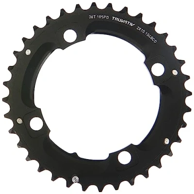 Imagen de PLATO SRAM TRUV.MTB 36D 4AG.104mm 2x10 AL.NE.C/PIN