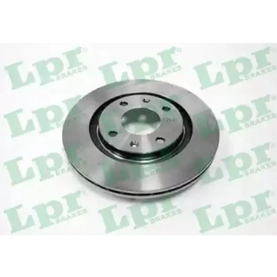 Imagen de LPR C1141V Disco de freno 266 20,5 4 ventilación interna CITROËN: Xsara Picasso, Hatchback, Coupé, PEUGEOT: 206 306 Hatchback