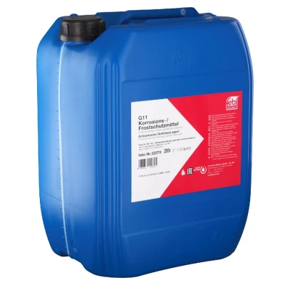 Imagen de FEBI BILSTEIN 22270 Anticongelante MB 325.0, MAN 324 NF, 325.2, VW TL 774 C Azul 20 MERCEDES BENZ: Clase ML, Coupé, E Berlina