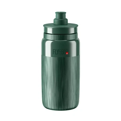 Imagen de ELITE BIDON FLY tex ROJO LOGO BURDEOS 550ml