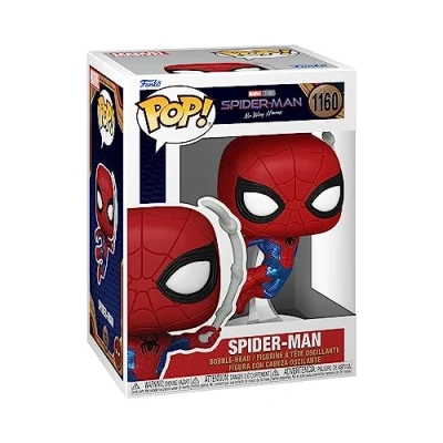 Imagen de Funko POP! Marvel: Spiderman No Way Home 2021 Spider Man SM Finale Suit Figura de Vinilo Coleccionable Idea Regalo Mercancia Oficial Juguetes para Niños y Adultos Movies Fans