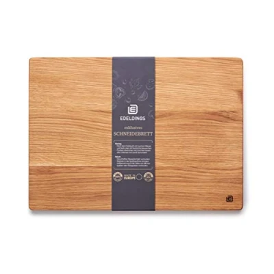 Imagen de Inoxidable dings Tabla de cortar clásico roble, madera, 33 x 25 cm