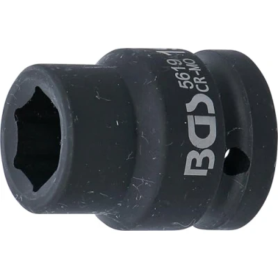 Imagen de BGS 5619 Llaves de vaso impacto hexagonal entrada 20 mm (3/4&quot;) 19
