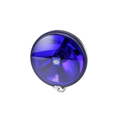 Imagen de HELLA 2XD 003 410 301 Luz de advertencia Halógena H3 Azul