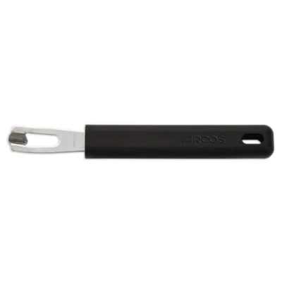 Imagen de Arcos Gadgets Profesionales Mondador de Naranjas Pelador Acero Inoxidable 40 mm Mango Polipropileno Color Negro