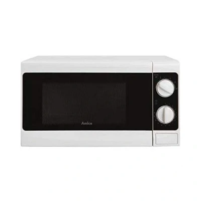 Imagen de Amica AMG17M70V Encimera Solo Microondas (Encimera, microondas, 17 L, 700 W, Giratorio, Color blanco)