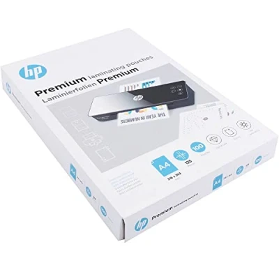 Imagen de Fundas de plastificar HP 9124 A4 (1 unidad)